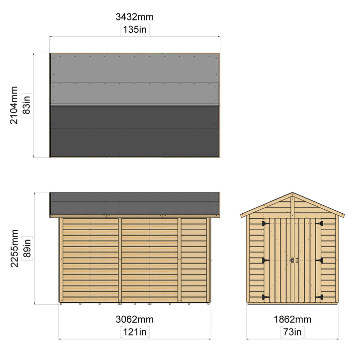 Storehaus Security Shed