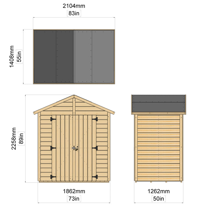 Storehaus Security Shed