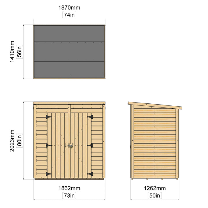 Storehaus Security Shed