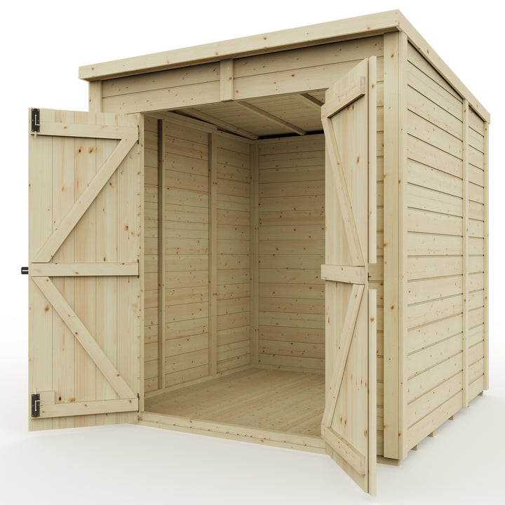 Storehaus Security Shed
