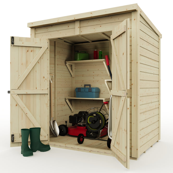 Storehaus Security Shed