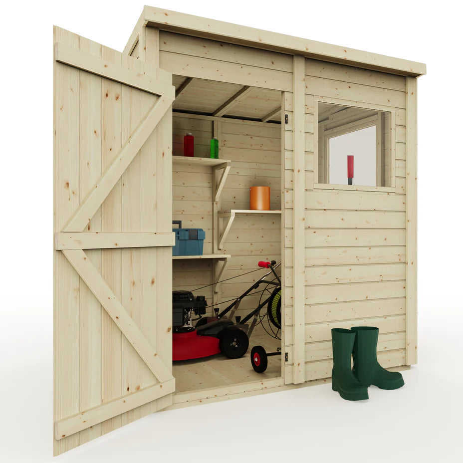 Storehaus Garden Shed With Windows