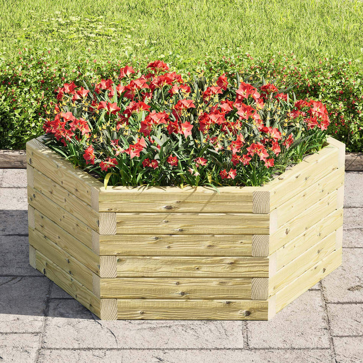 OG Hexagonal Garden Planters