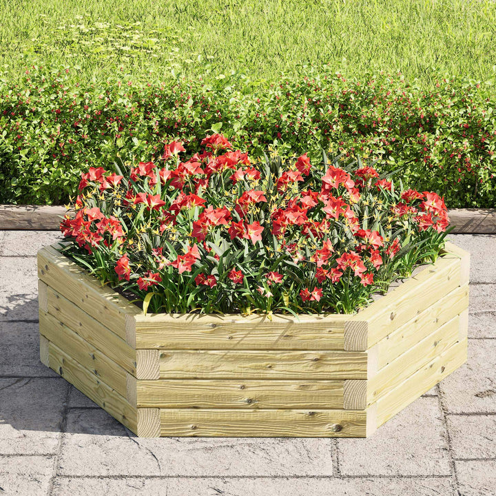 OG Hexagonal Garden Planters