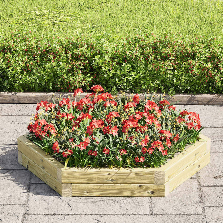 OG Hexagonal Garden Planters