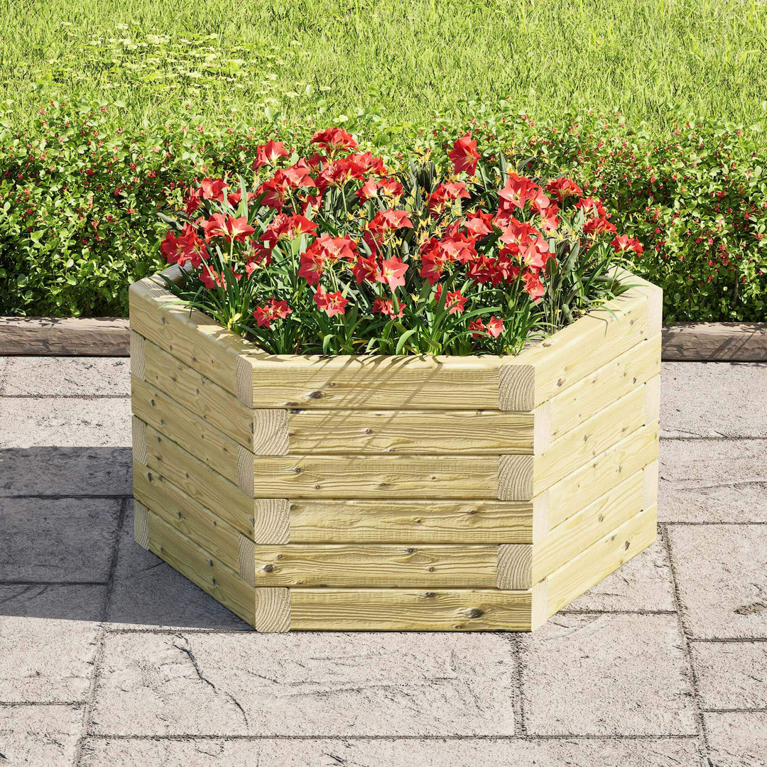 OG Hexagonal Garden Planters