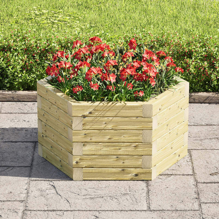 OG Hexagonal Garden Planters