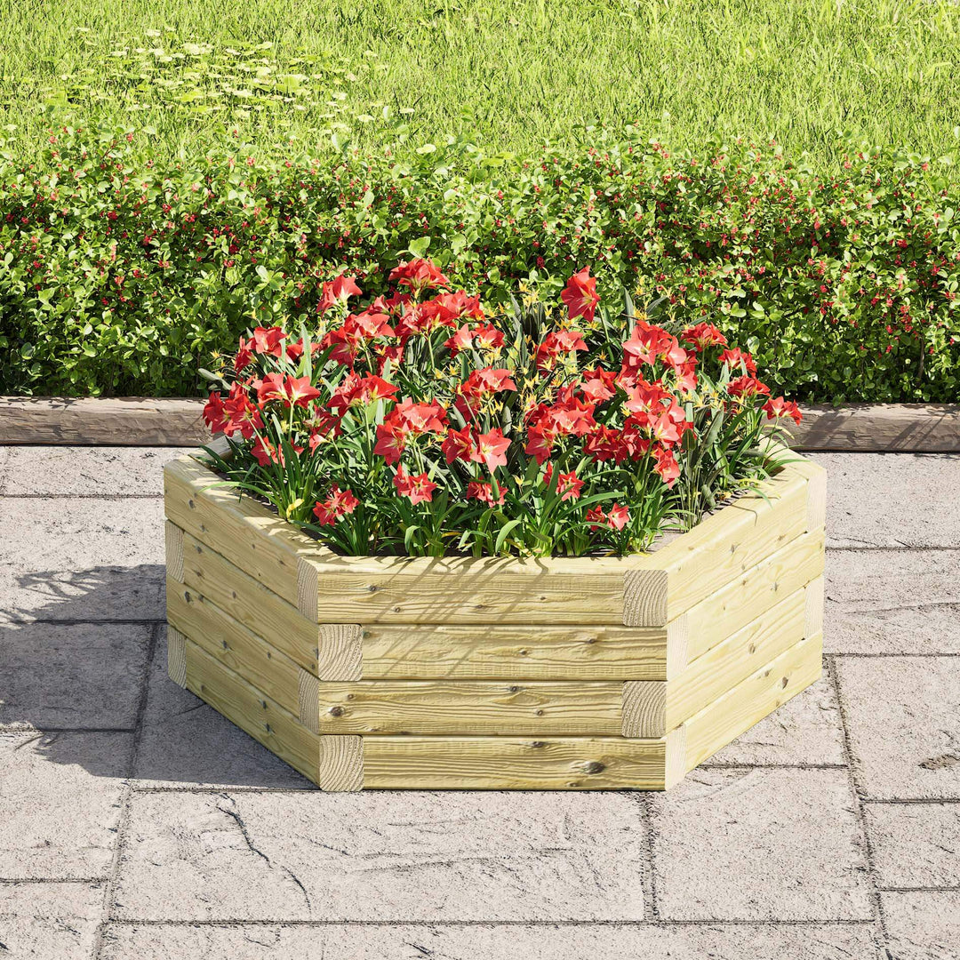 OG Hexagonal Garden Planters