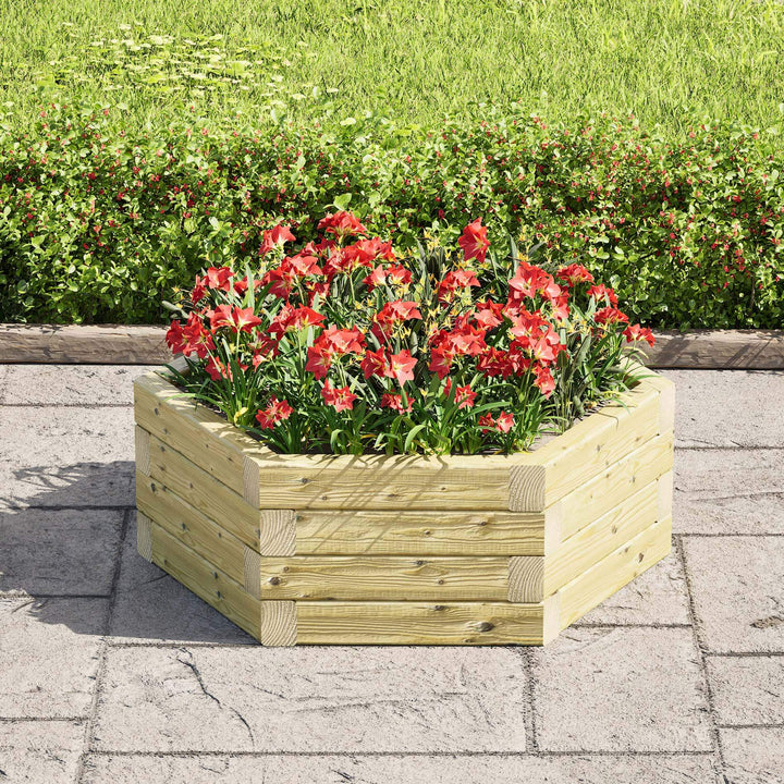 OG Hexagonal Garden Planters