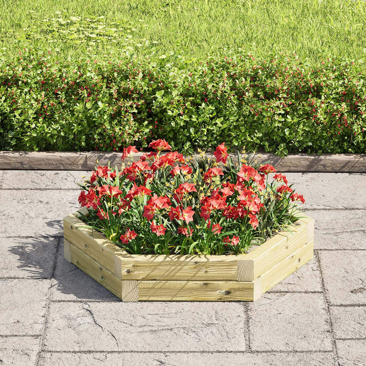 OG Hexagonal Garden Planters