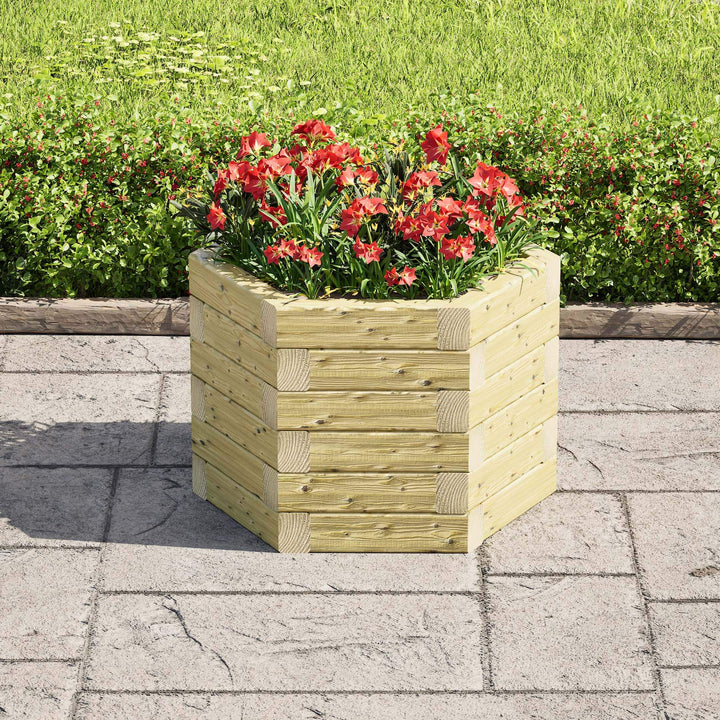 OG Hexagonal Garden Planters