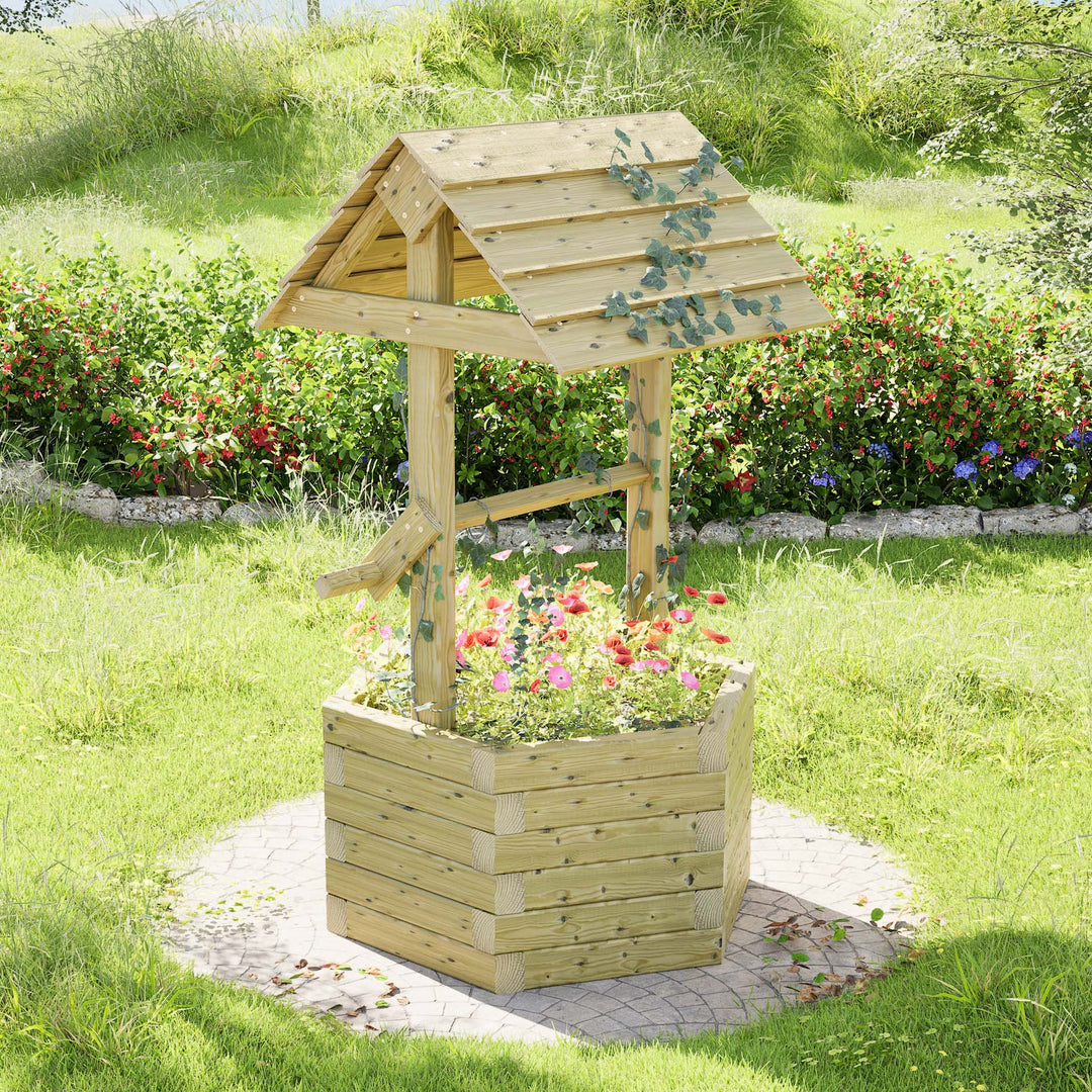 OG Wishing Well Planter