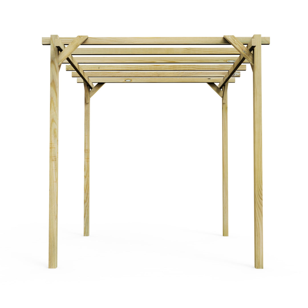 OG Wooden Pergola 2m x 2m