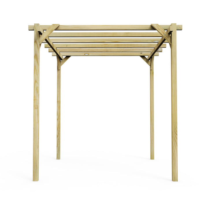 OG Wooden Pergola 2m x 2m