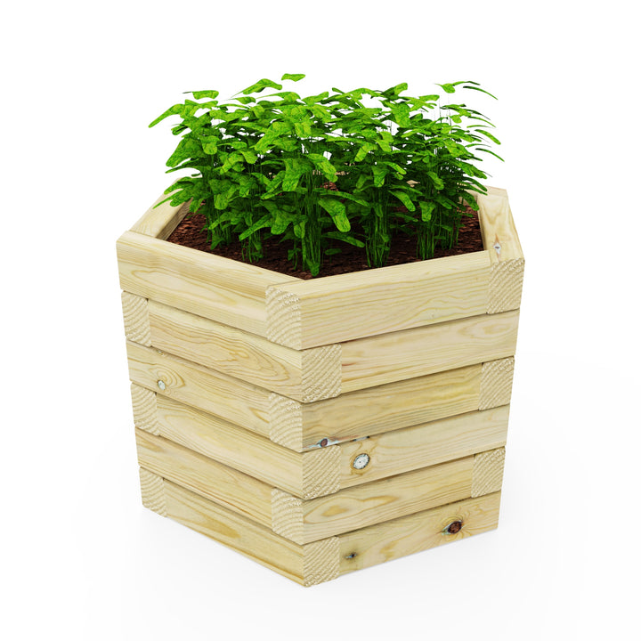 OG Hexagonal Garden Planters