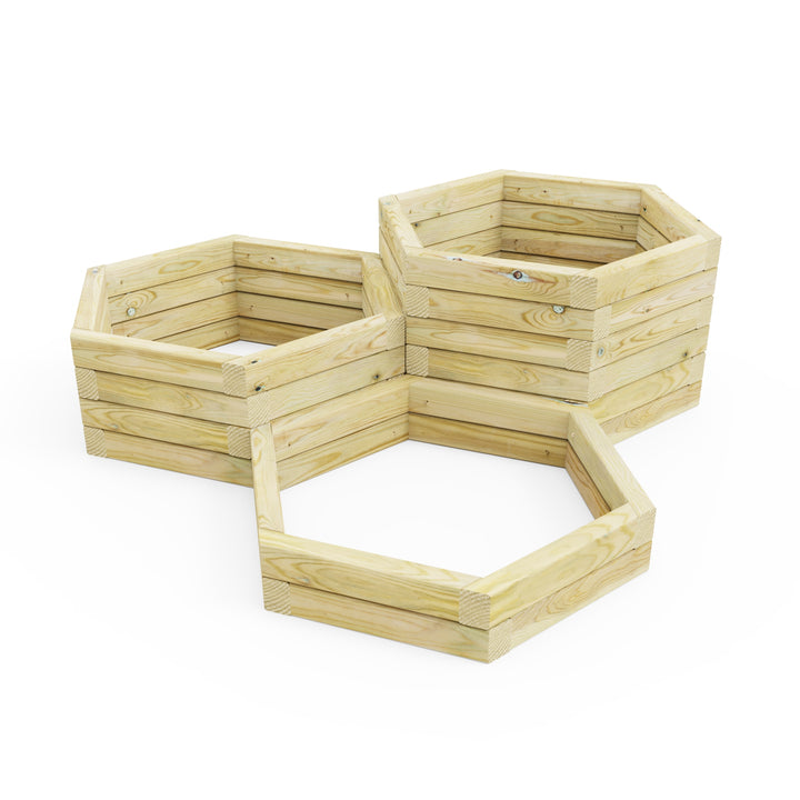 OG Hexagonal Garden Planters