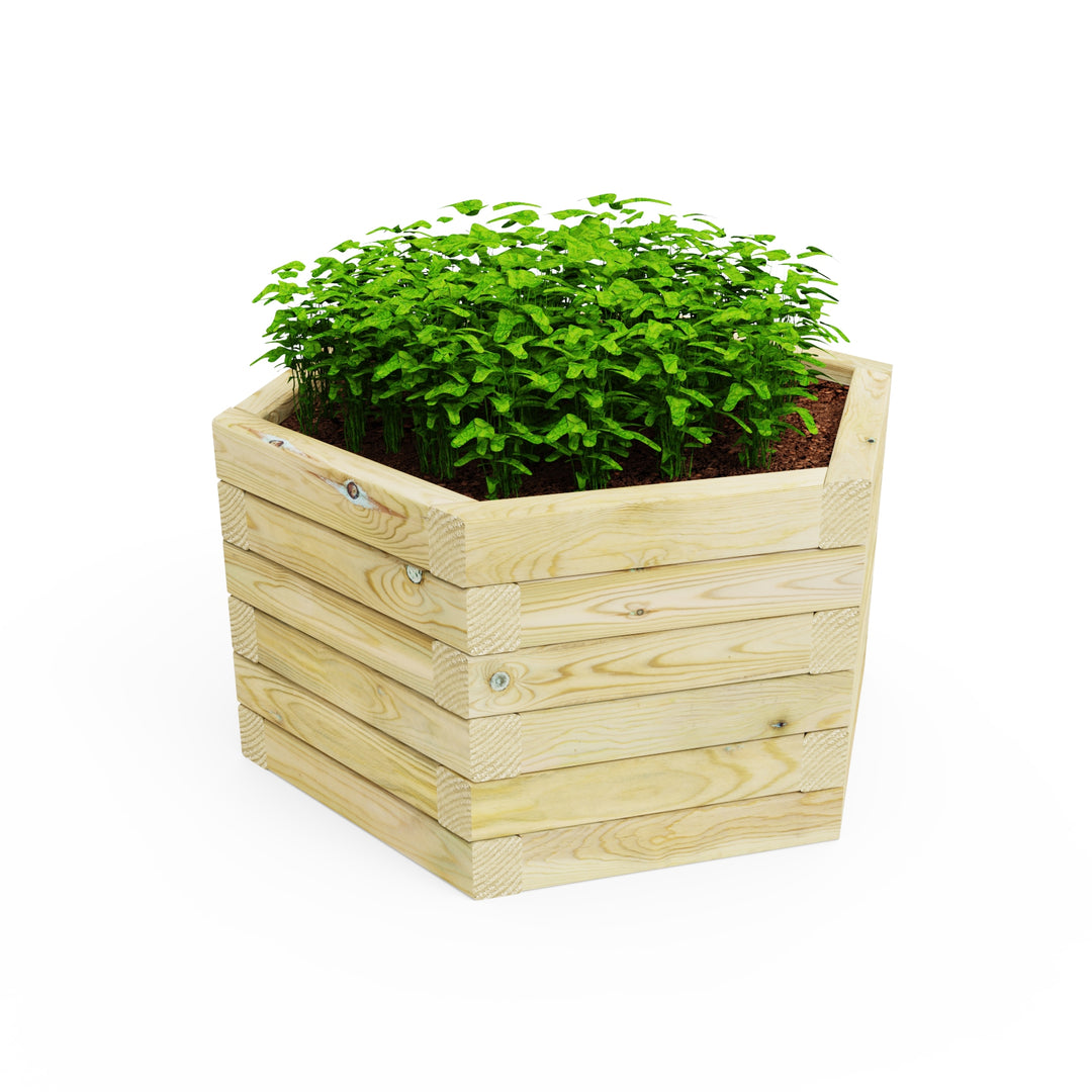 OG Hexagonal Garden Planters
