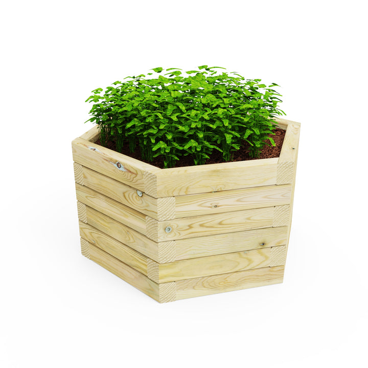OG Hexagonal Garden Planters