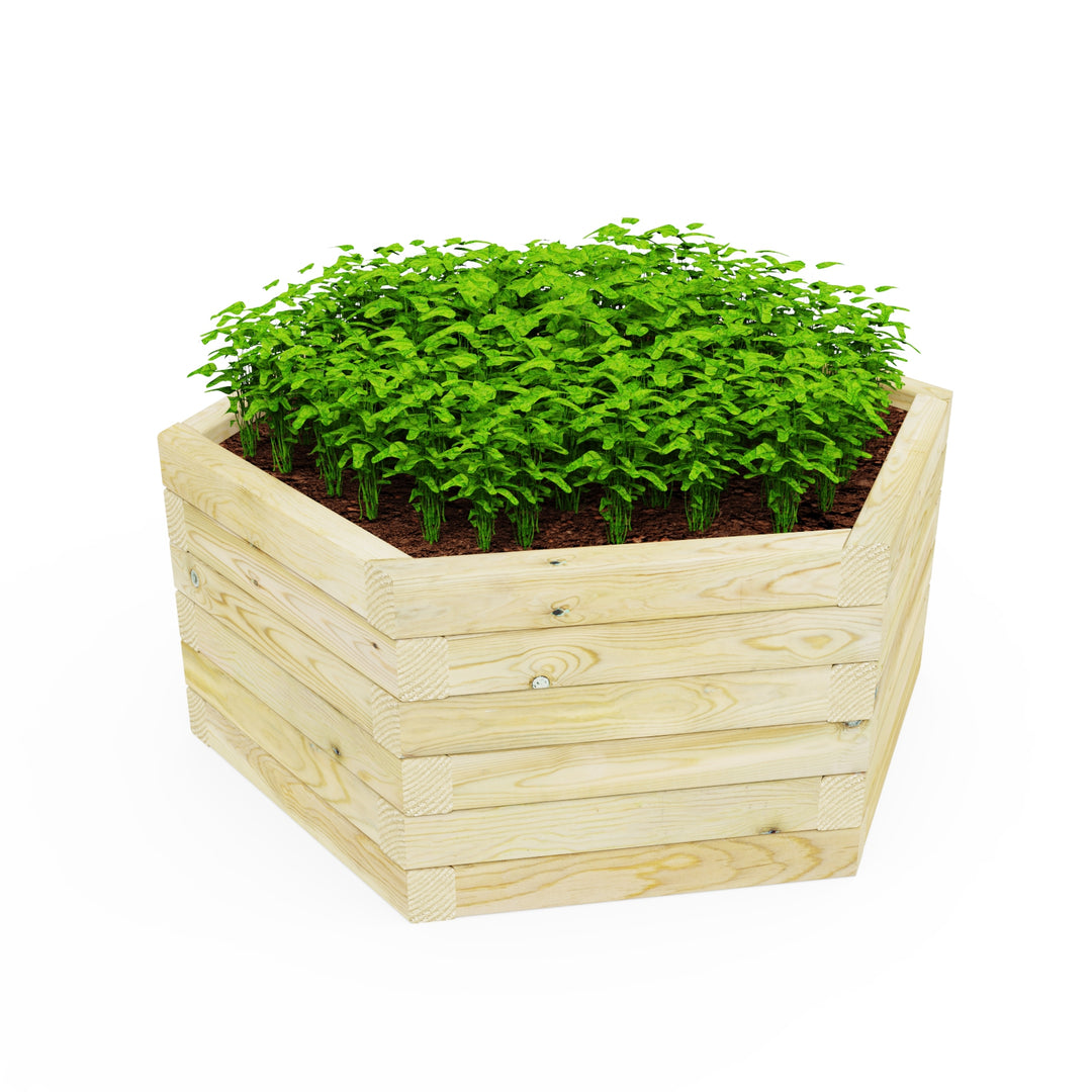 OG Hexagonal Garden Planters