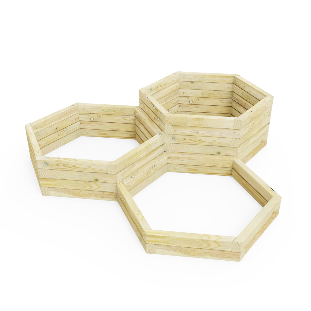 OG Hexagonal Garden Planters