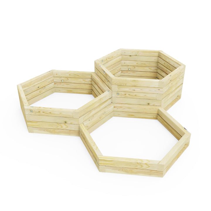 OG Hexagonal Garden Planters