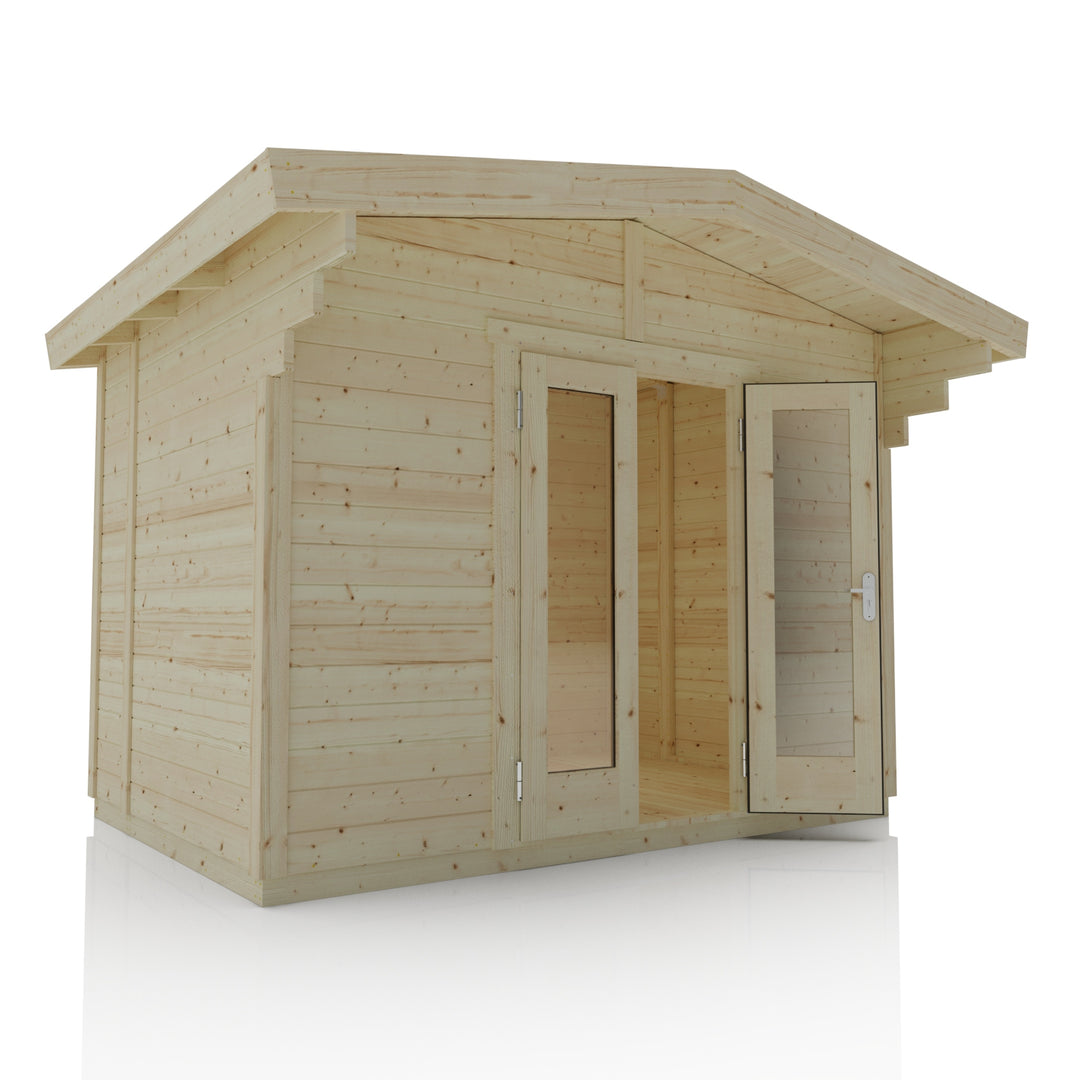Alpholz Cabin with Full Glass double door only