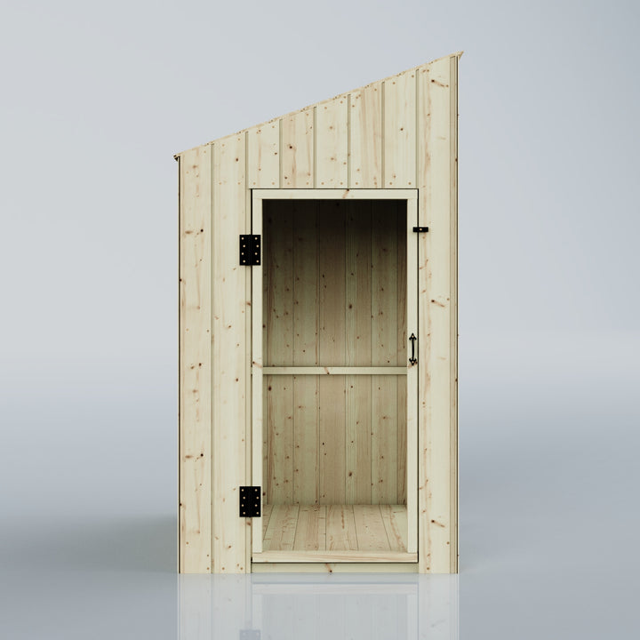 PolarPlay Kids Scandinavian Style Wooden Playhouse Feliks