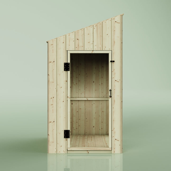 PolarPlay Kids Scandinavian Style Wooden Playhouse Feliks