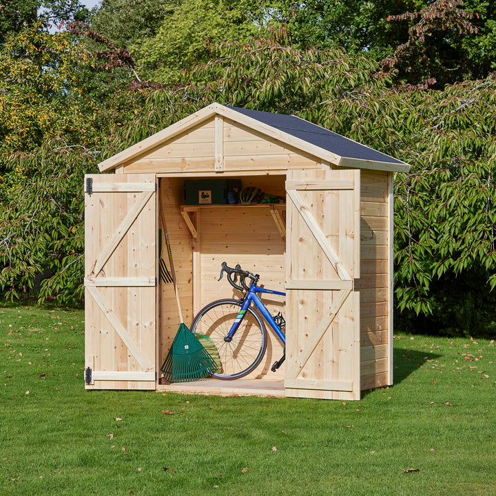 Storehaus Security Shed