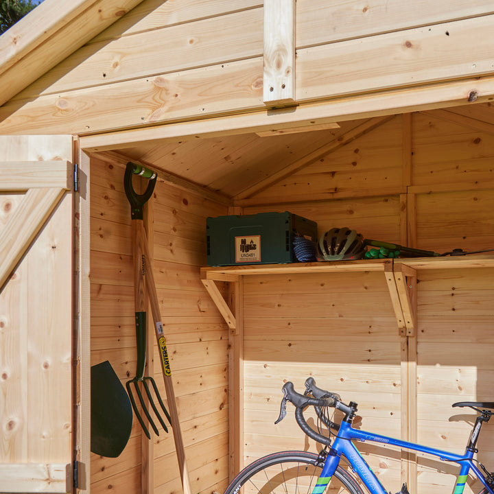 Storehaus Shed Shelving