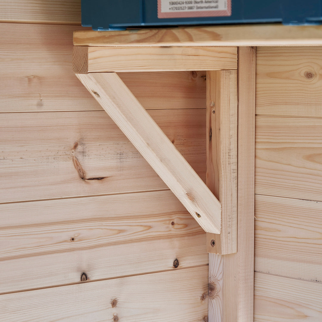 Storehaus Shed Shelving