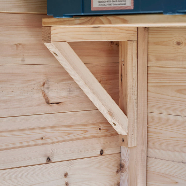 Storehaus Shed Shelving