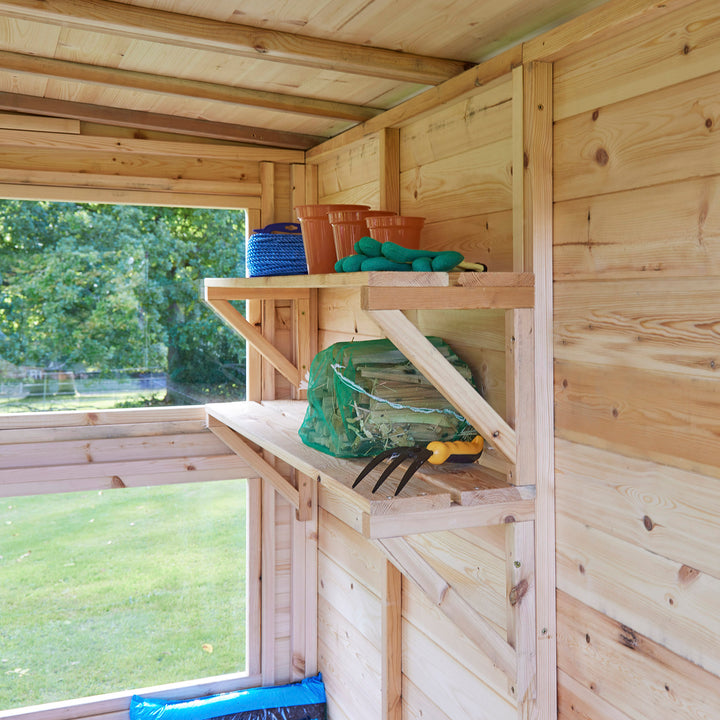 Storehaus Shed Shelving