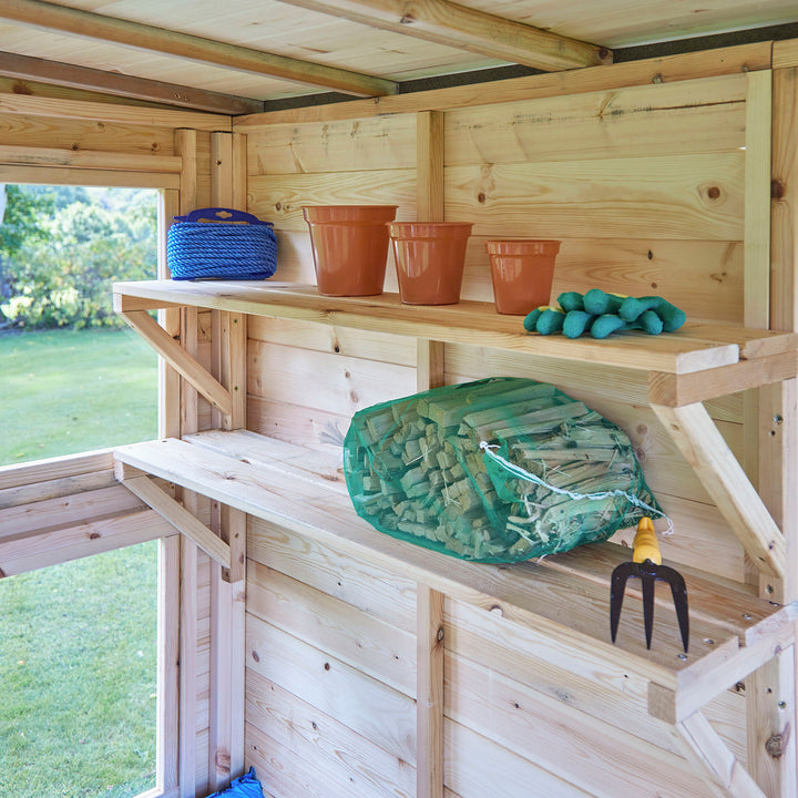 Storehaus Shed Shelving