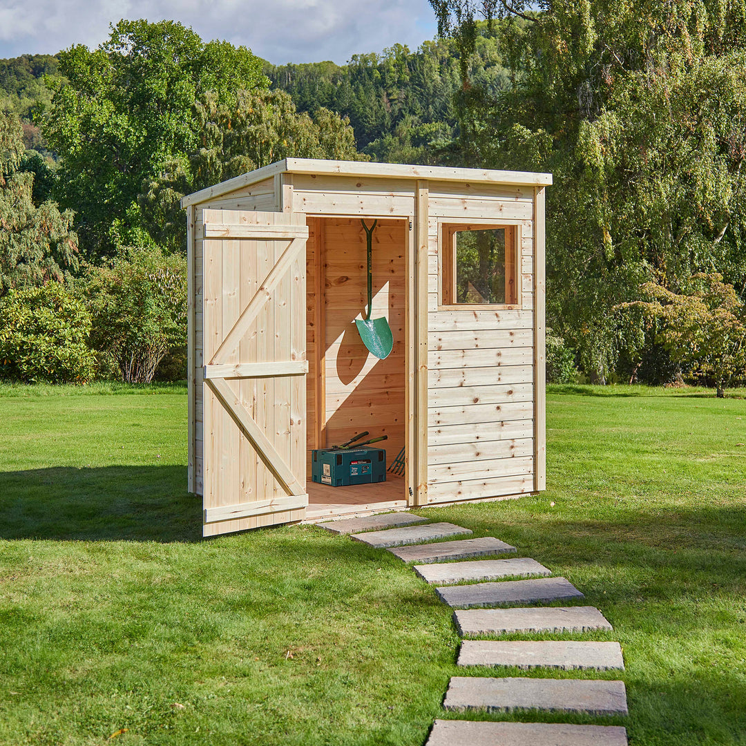 Storehaus Garden Shed With Windows