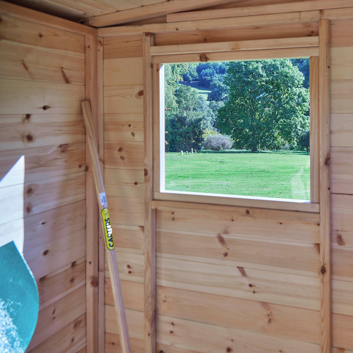 Storehaus Garden Shed With Windows