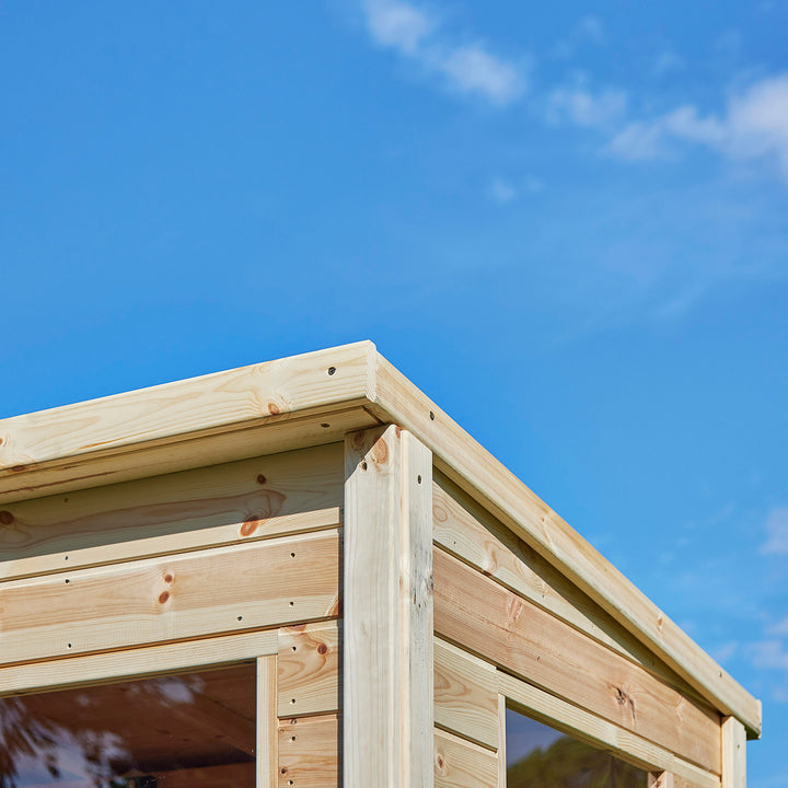 Storehaus Garden Shed With Windows