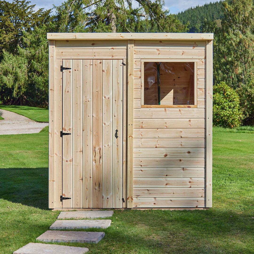 Storehaus Garden Shed With Windows