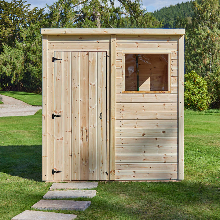 Storehaus Garden Shed With Windows