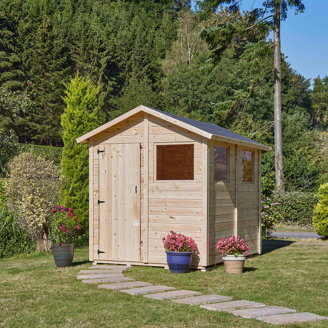Storehaus Garden Shed With Windows