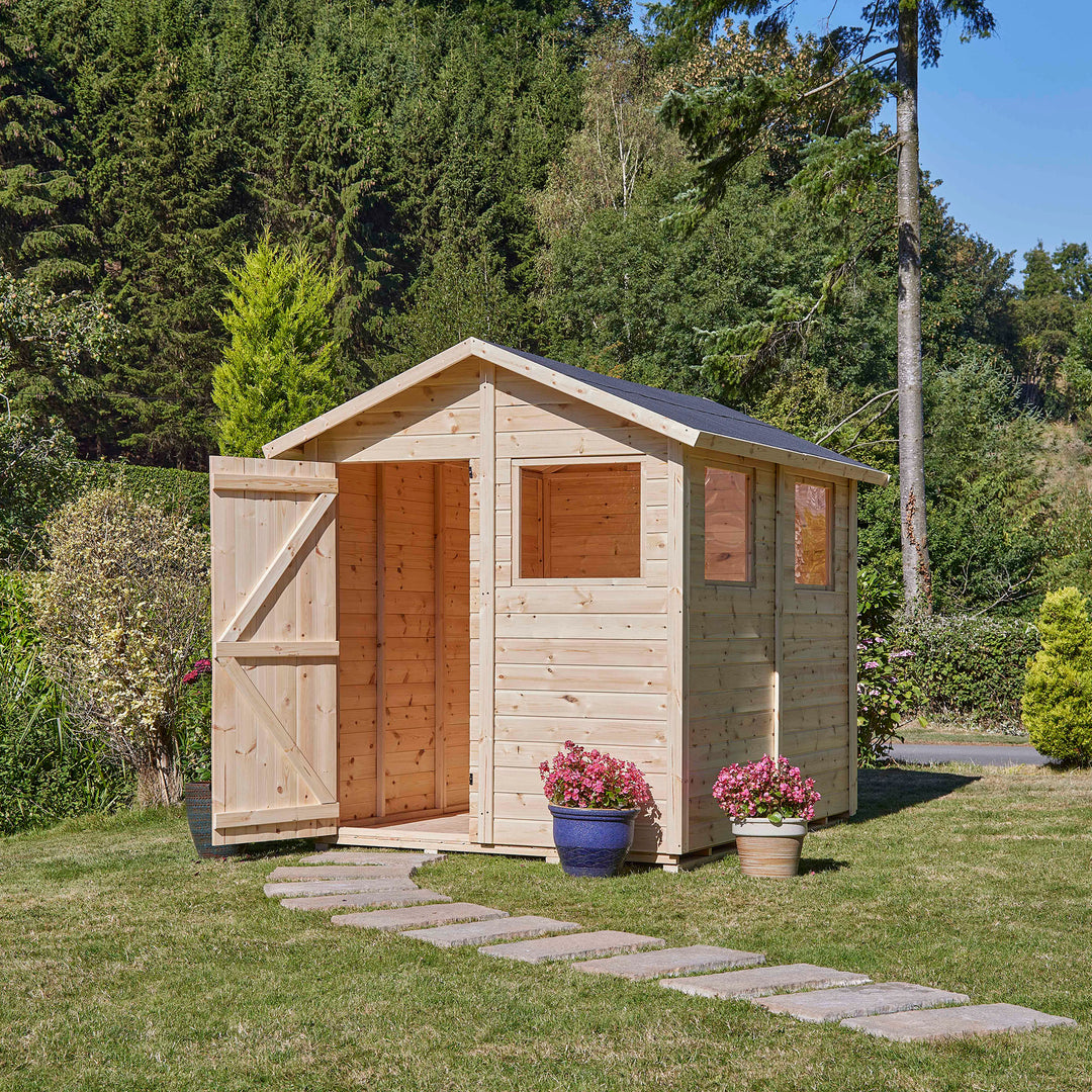 Storehaus Garden Shed With Windows
