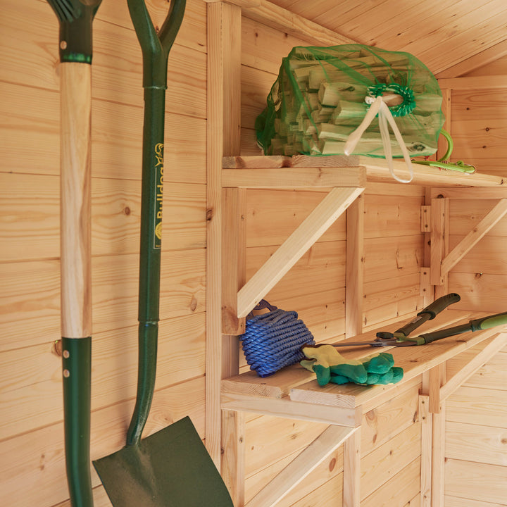 Storehaus Shed Shelving
