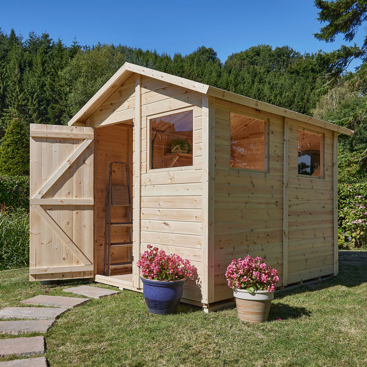 Storehaus Garden Shed With Windows