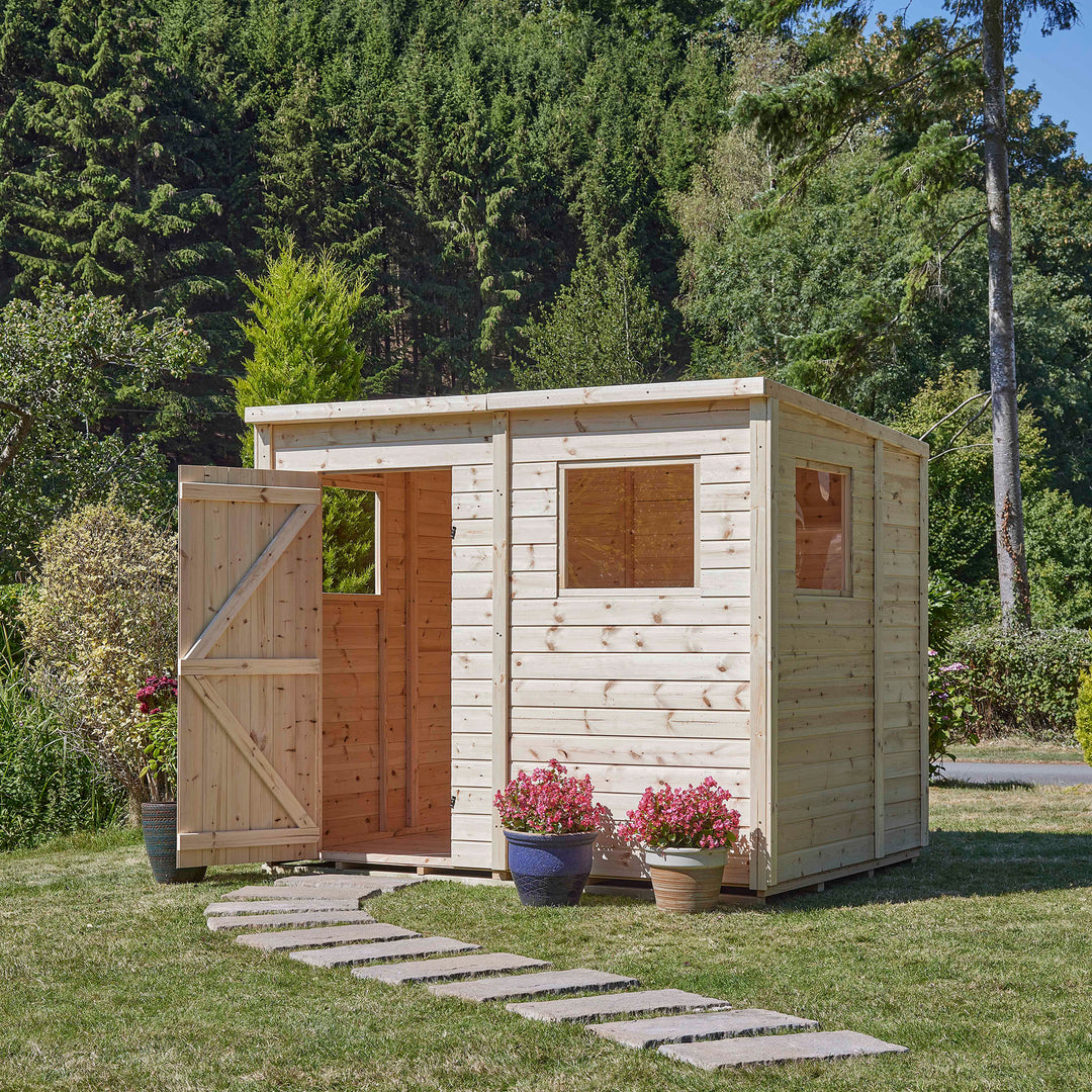 Storehaus Garden Shed With Windows