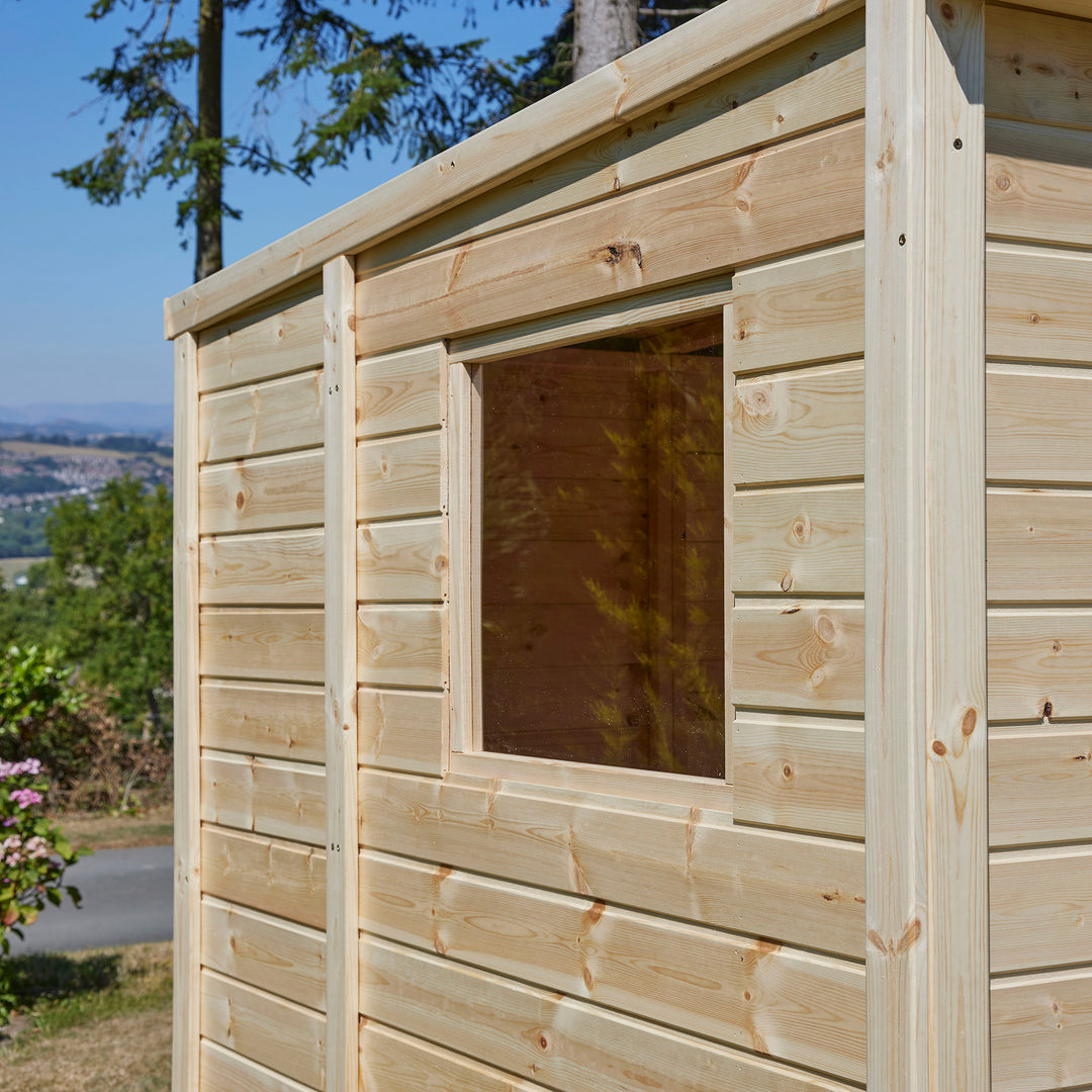 Storehaus Garden Shed With Windows
