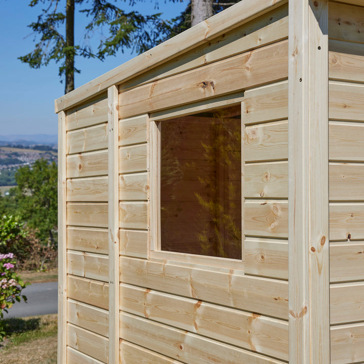 Storehaus Garden Shed With Windows