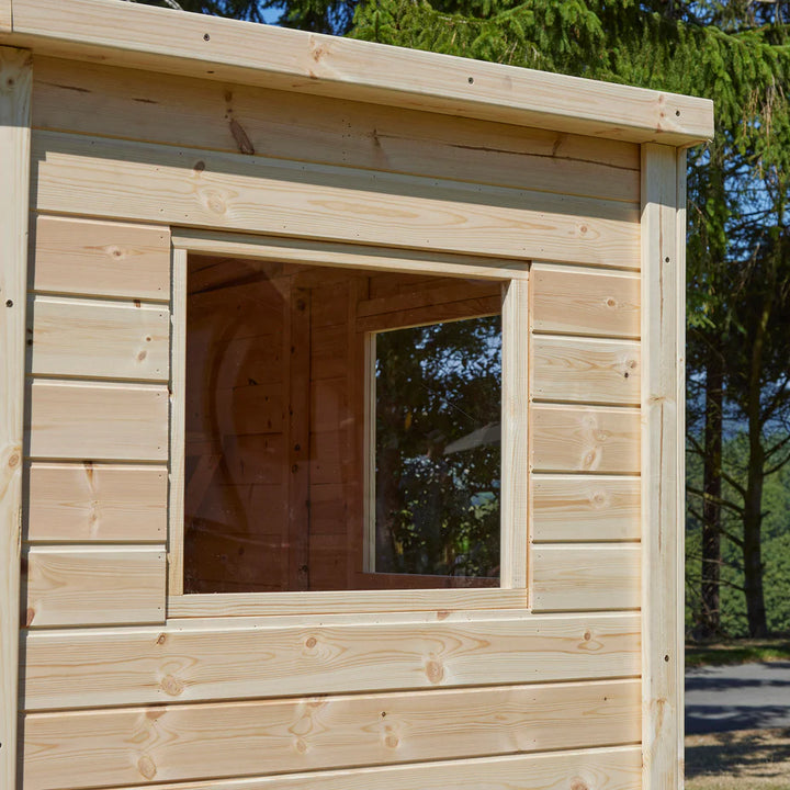 Storehaus Garden Shed With Windows