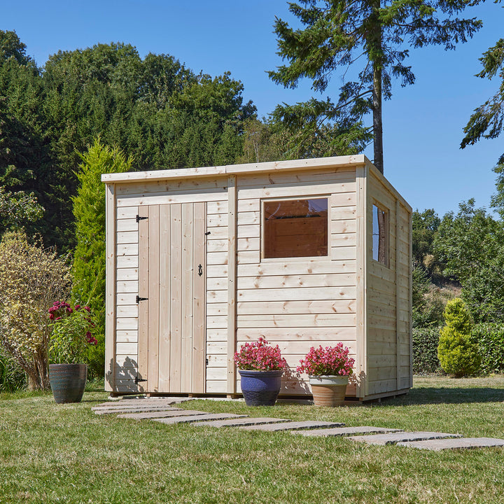 Storehaus Garden Shed With Windows