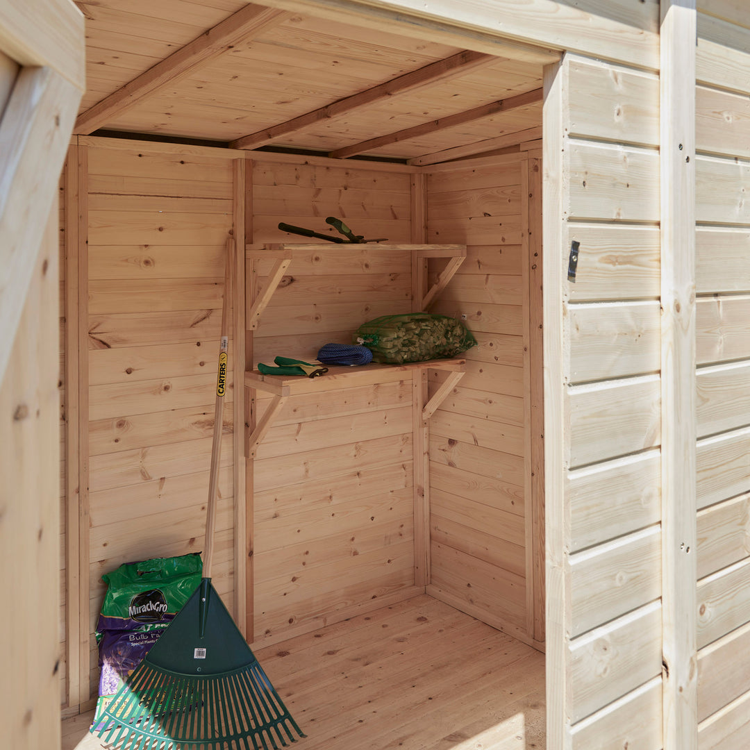 Storehaus Garden Shed With Windows