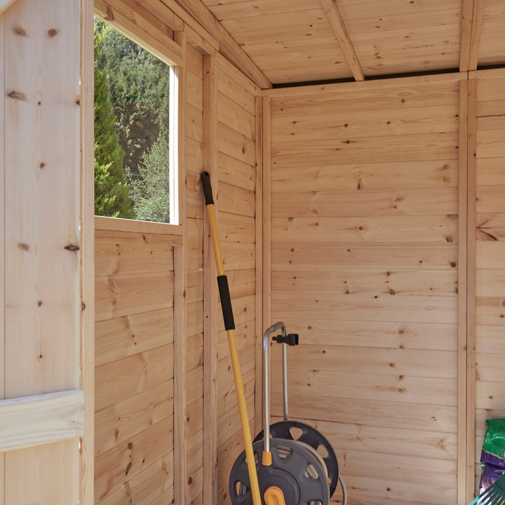 Storehaus Garden Shed With Windows